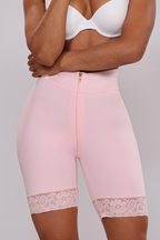 Short Zipper Media Pierna